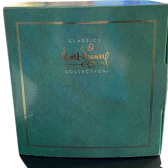 Walt Disney 3 Little Pigs 60th Anniversary Pig Playing Fiddle w/ COA, IOB - Picture 10 of 11